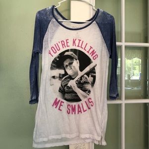 You’re Killing Me Smalls graphic tshirt⚾️